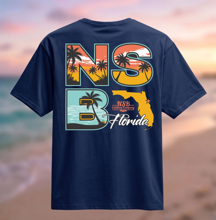 NSB Beach Florida T-Shirt