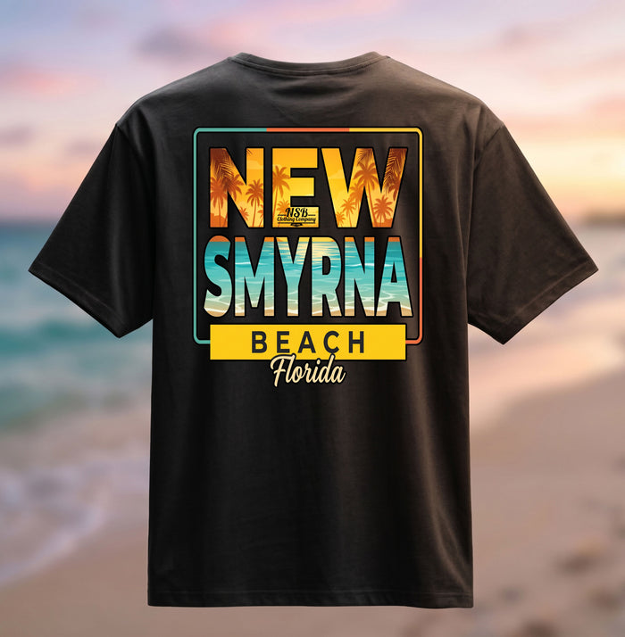 NSB Beach Text T-Shirt