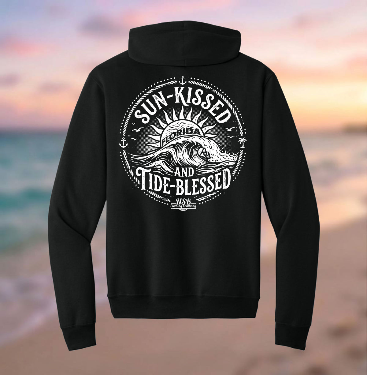 Sun-Kissed & Tide-Blessed Hoodie
