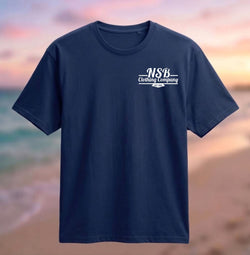Sun-Kissed & Tide-Blessed T-Shirt - Navy
