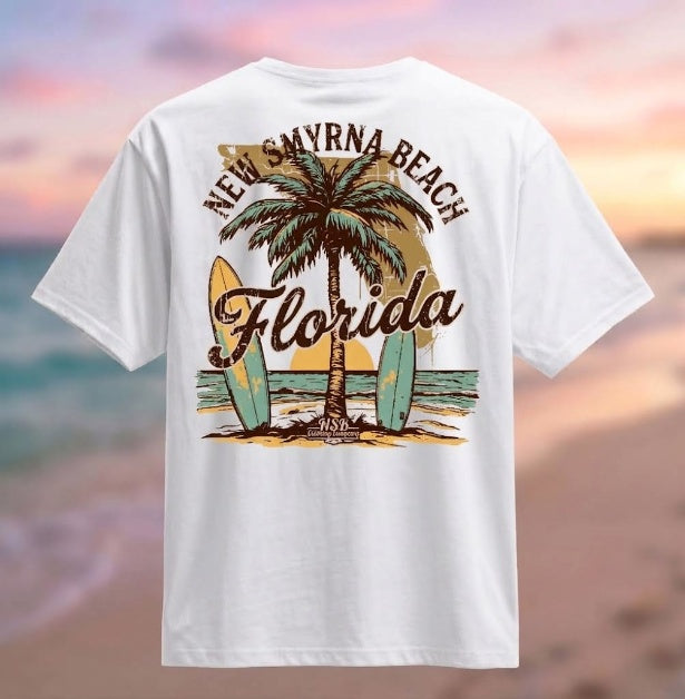 NSB Beach Surf T-Shirt