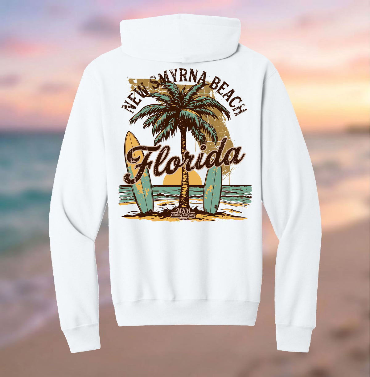 NSB Beach Surf Hoodie