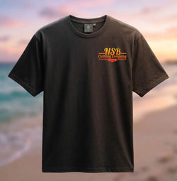NSB Beach Text T-Shirt
