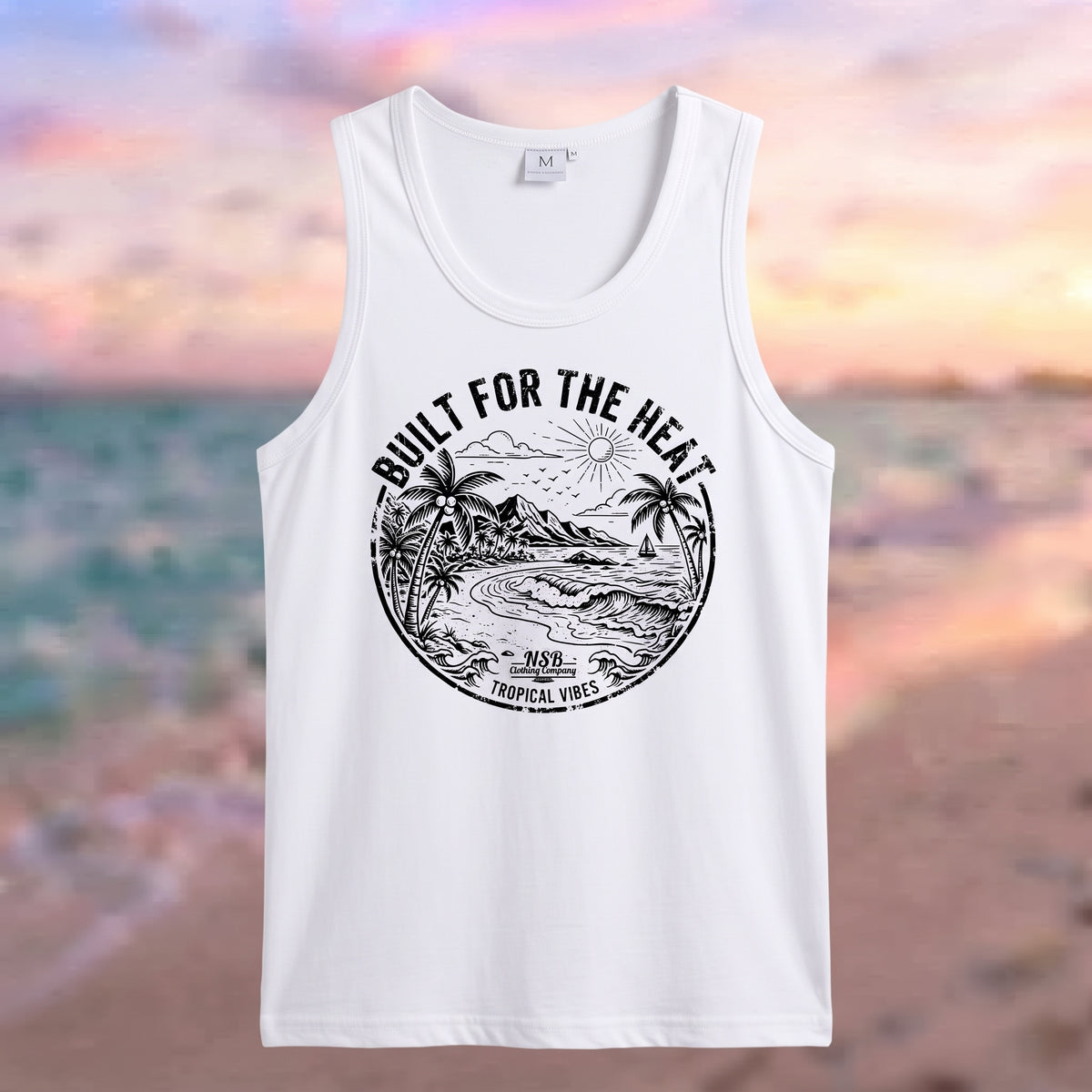 NSB Built for the Heat Tank Top